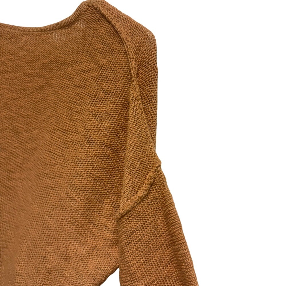 Arizona‎ Jean Company Tan Women's Cardigan Size M - Picture 9 of 10